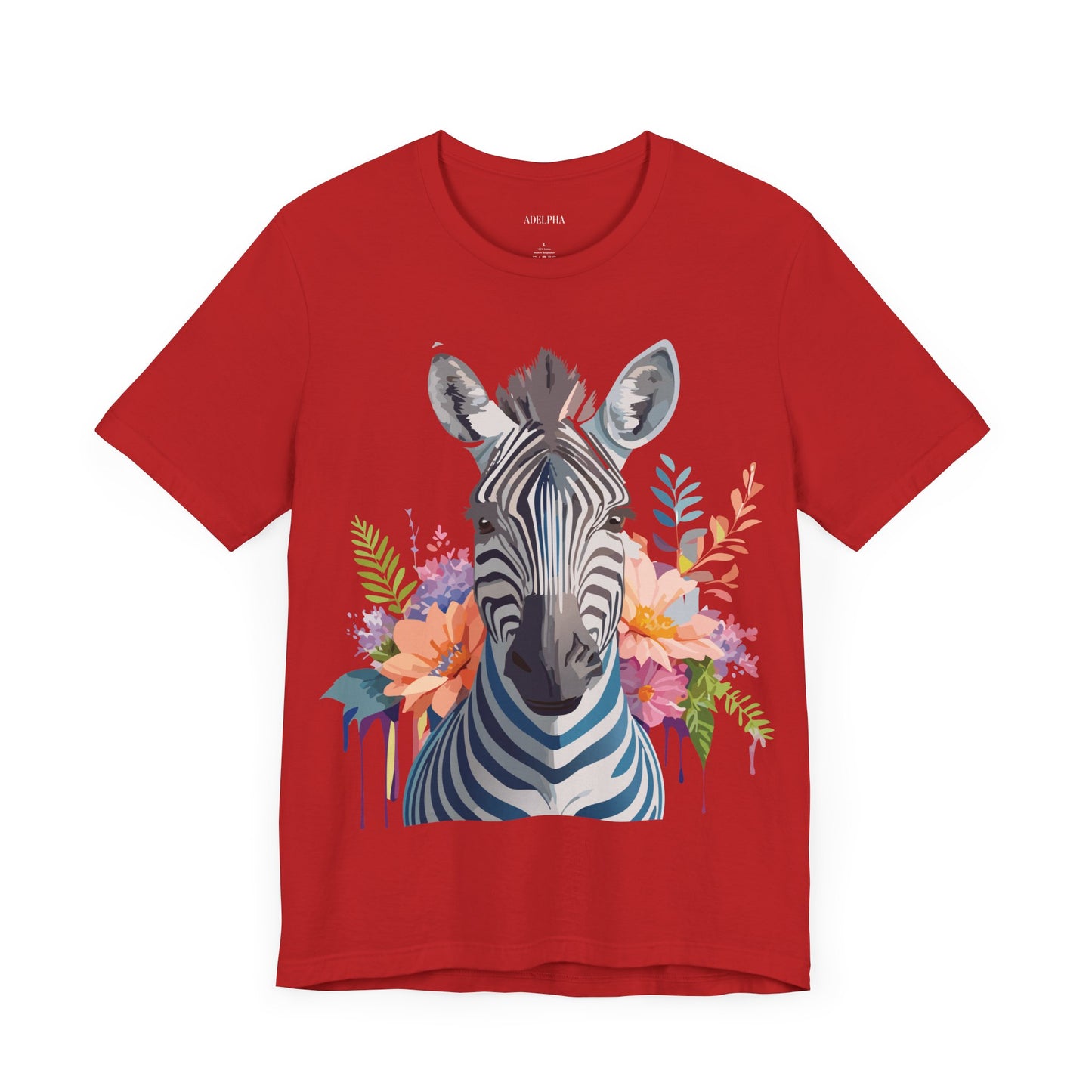 Zebra Shirt - ADELPHA