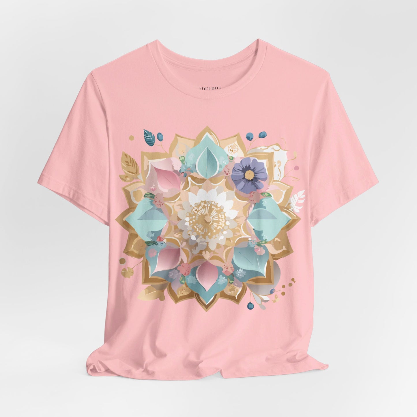 T-shirt en coton naturel - Collection Médaillon