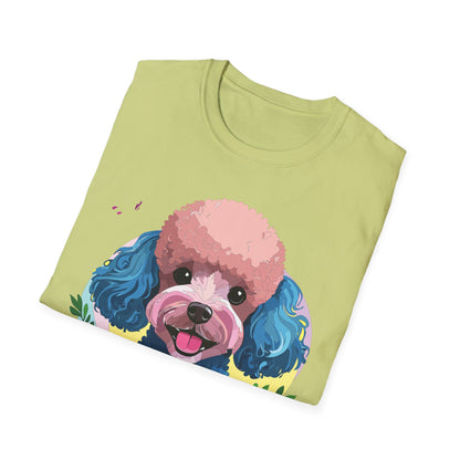 Dog Shirt Unisex Animal Tee Gildan Softstyle 64000 100 Percent Cotton