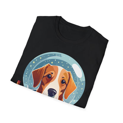 Dog Shirt Unisex Animal Tee Soft Cotton Premium Softstyle Ring Spun Gildan 64000