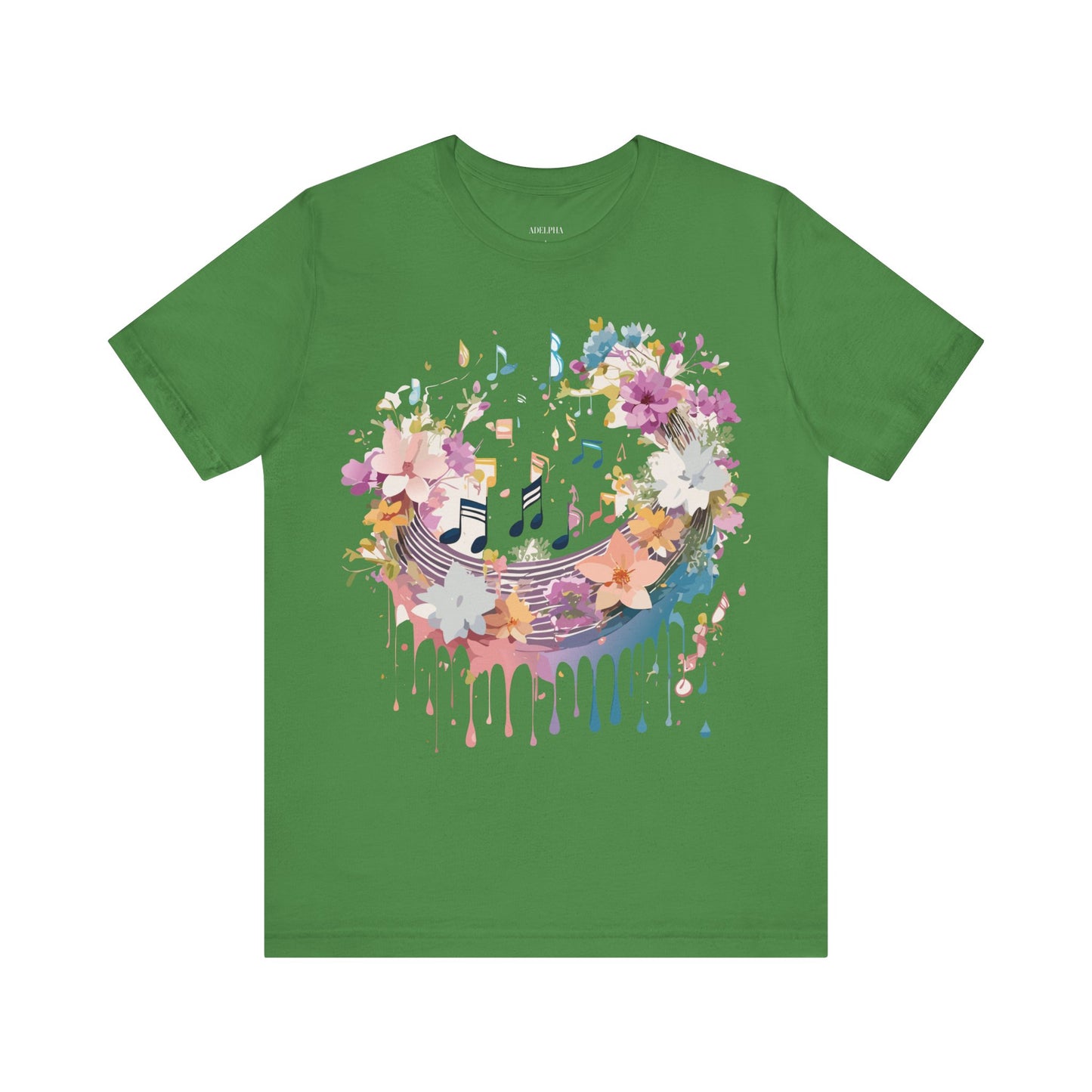 Natural Cotton Tee Shirt - Music Collection