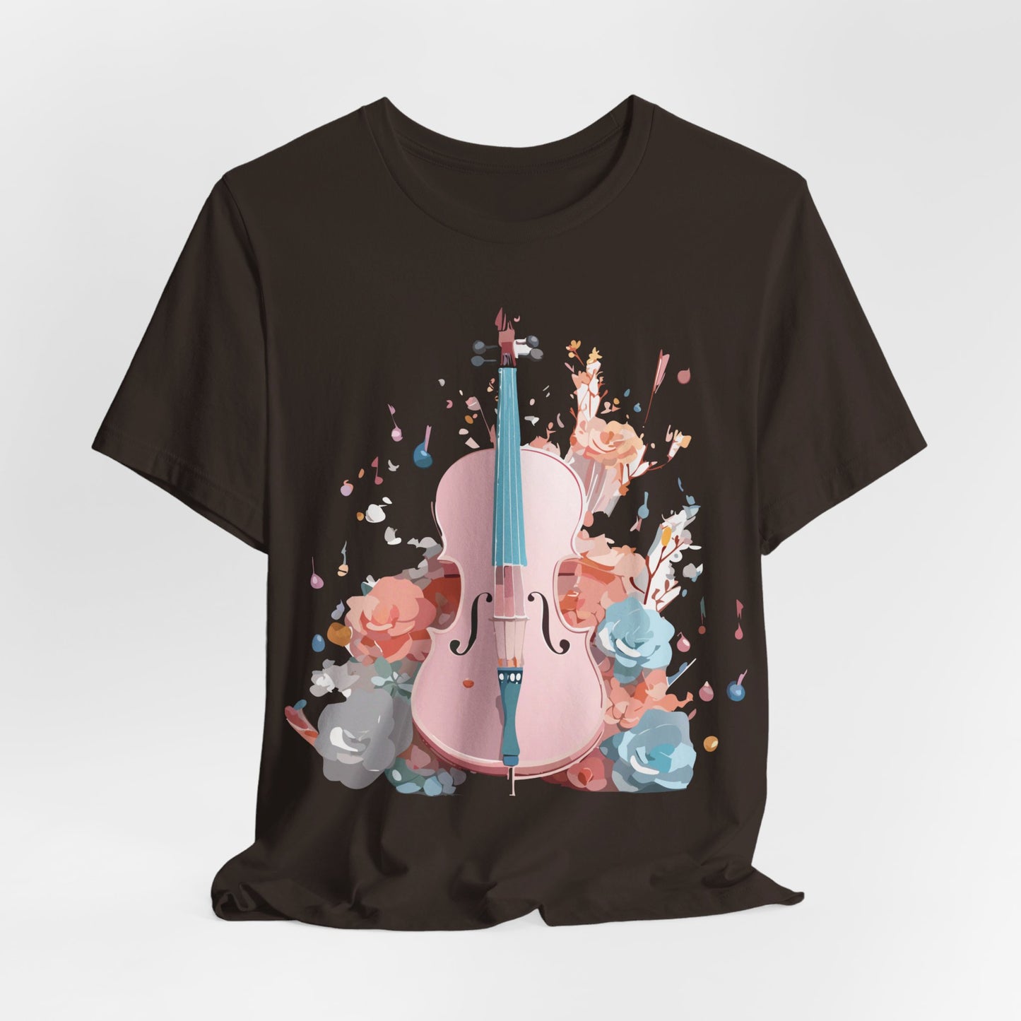 T-shirt en coton naturel - Collection Musique