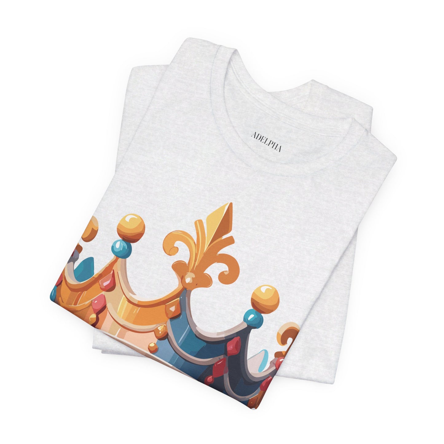 T-shirt en coton naturel - Collection Queen