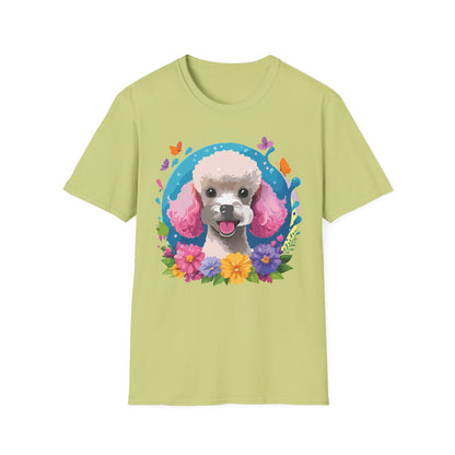Dog Shirt With Animals Unisex Softstyle Tee 100 Percent Cotton Gildan 64000