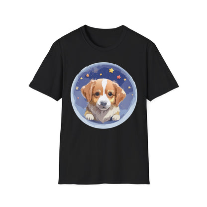 Unisex Gildan Softstyle 64000 Dog Shirt Tee Ring Spun Cotton