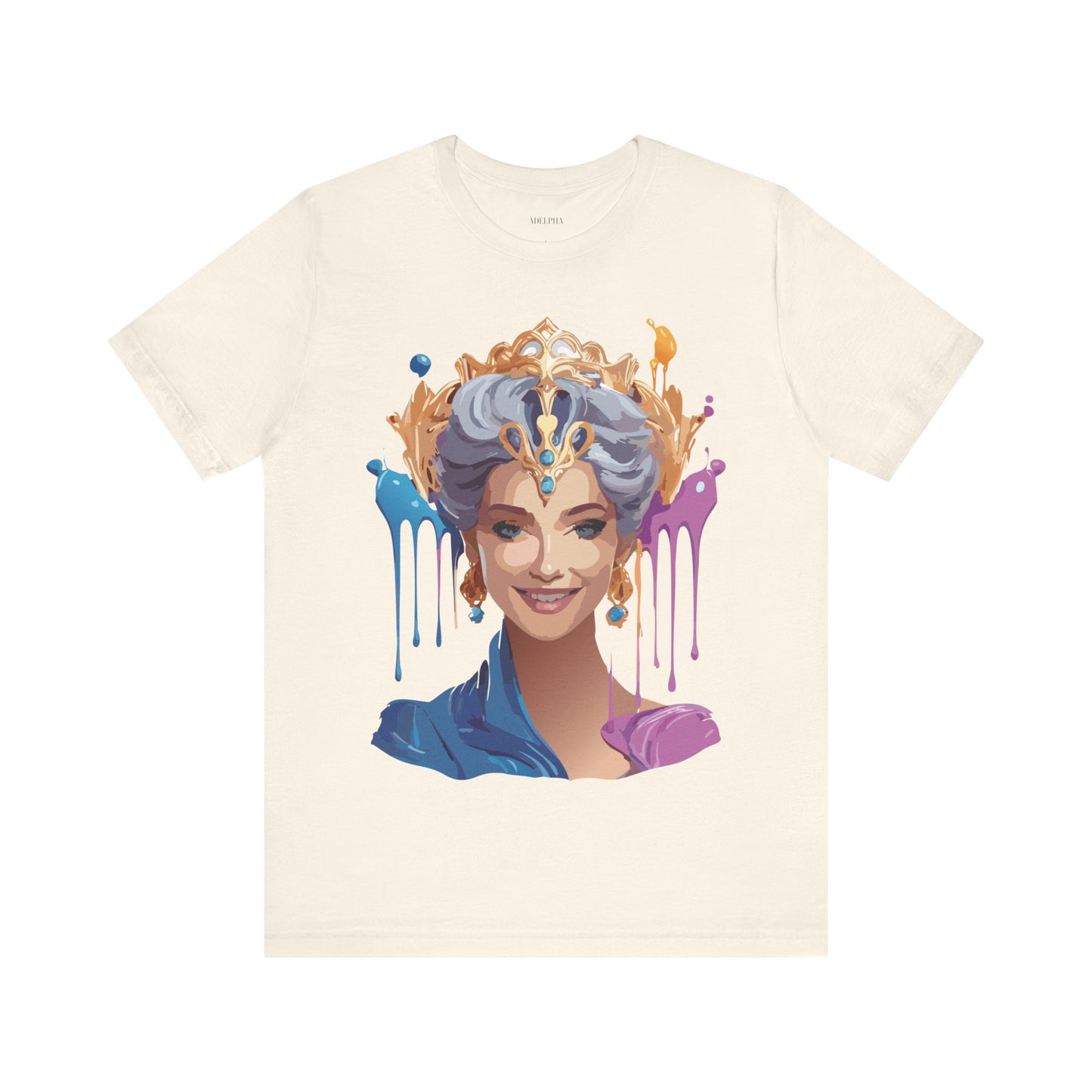 Natural Cotton Tee Shirt - Queen Collection