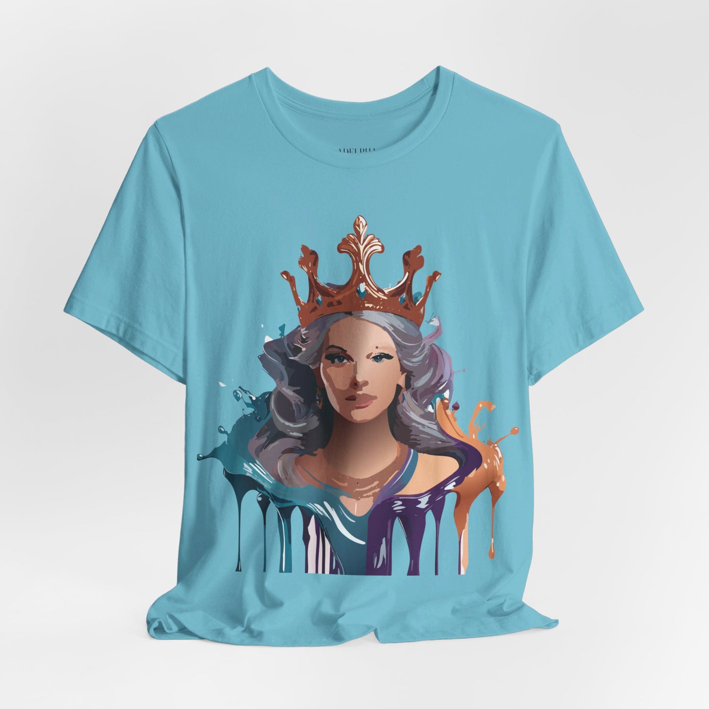 Natural Cotton Tee Shirt - Queen Collection