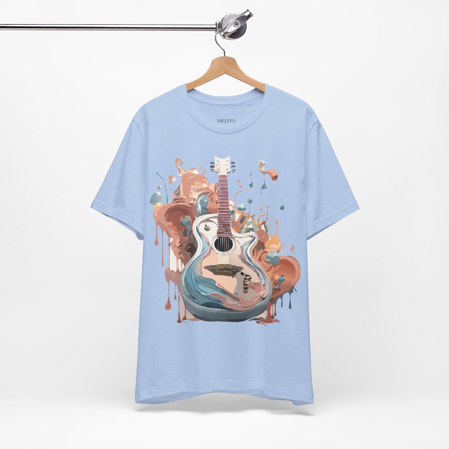 T-shirt en coton naturel - Collection Musique