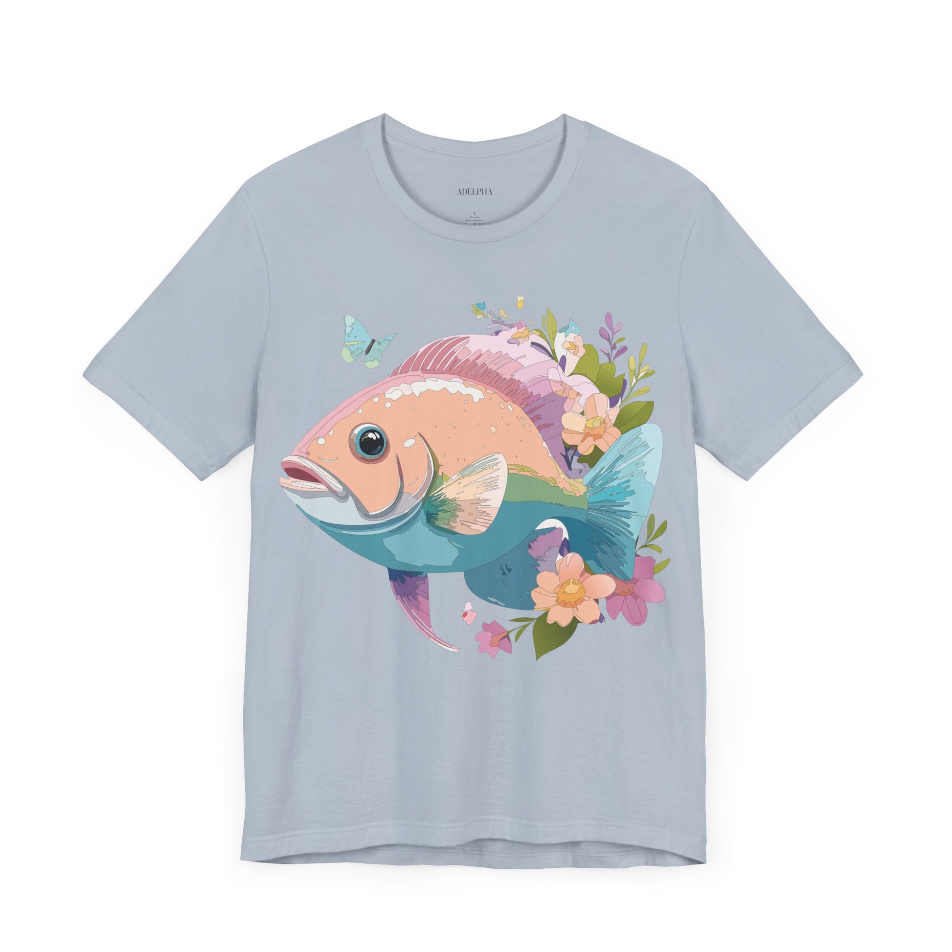 Fish Shirt - ADELPHA