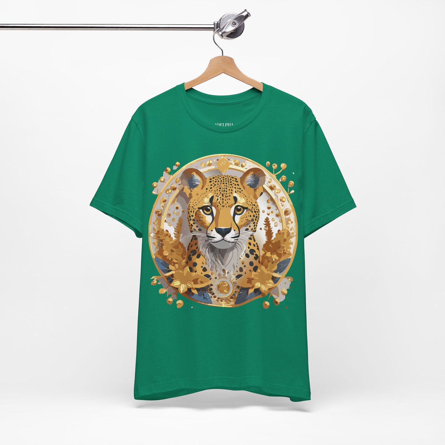 Natural Cotton Tee Shirt - Medallion Collection