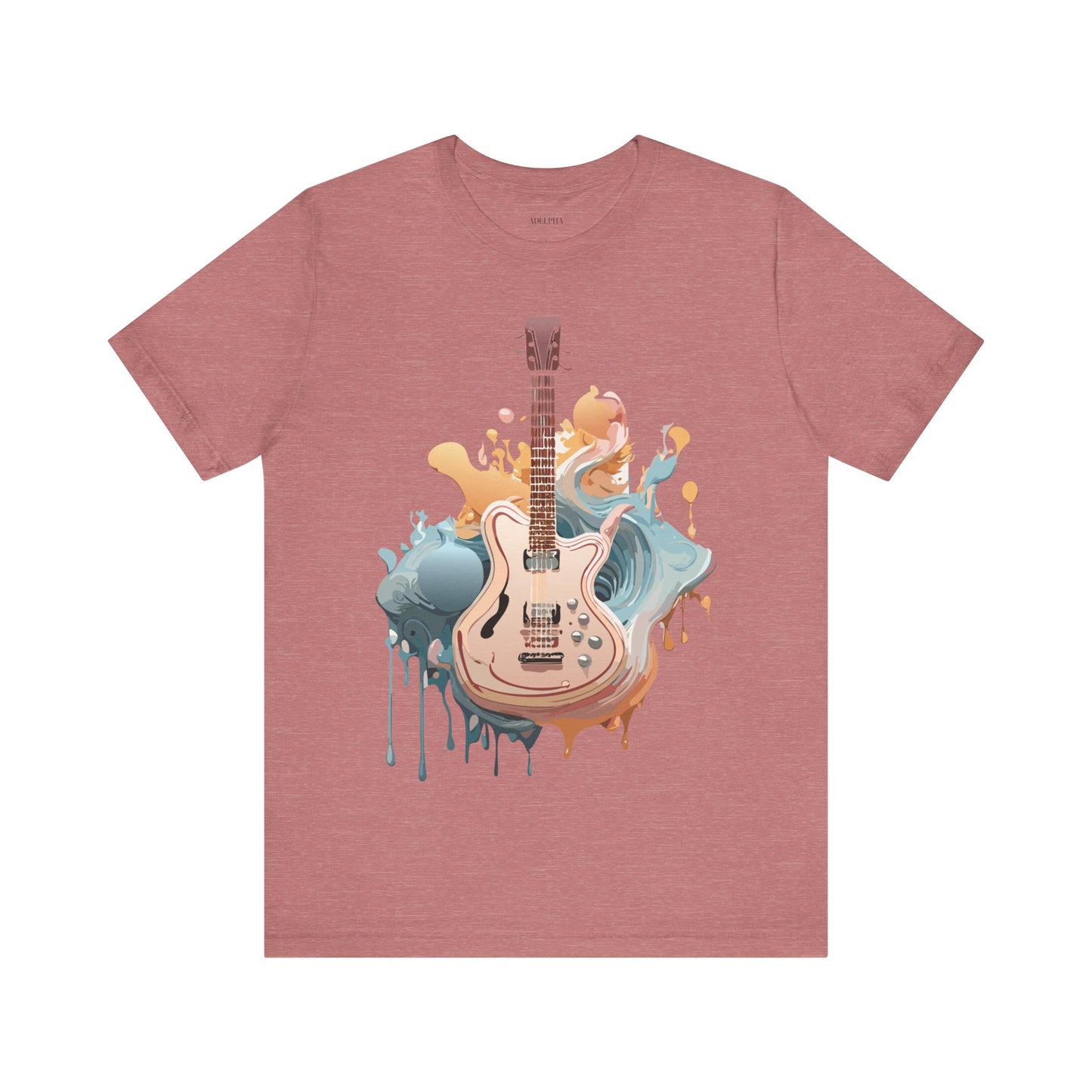 T-shirt en coton naturel - Collection Musique