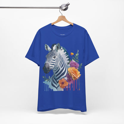 Shirt with Animals | Zebra Printify