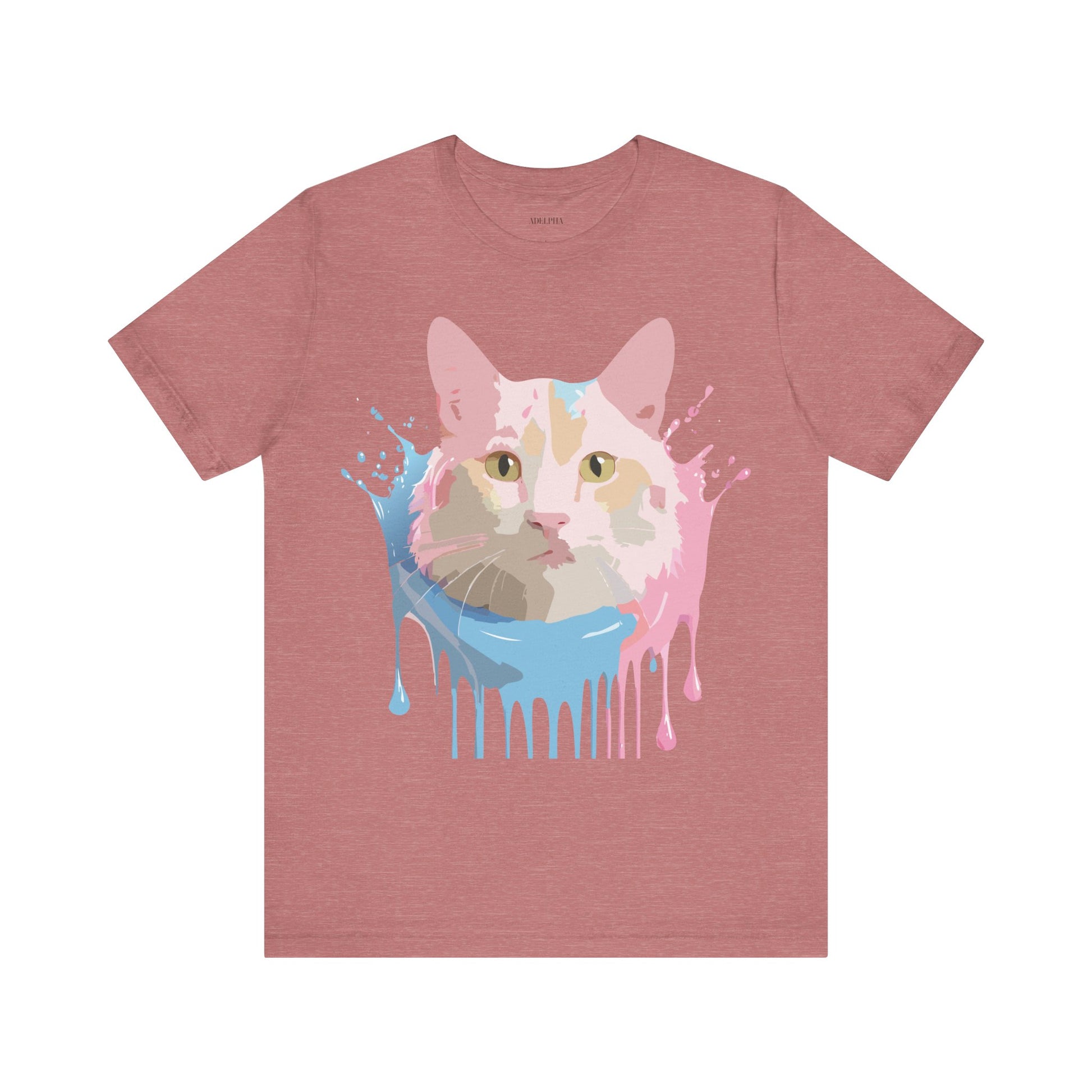 Cat Shirt, Shirt with Cat - ADELPHA