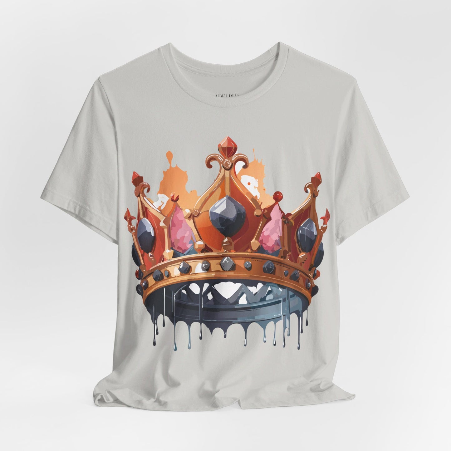 T-shirt en coton naturel - Collection Queen