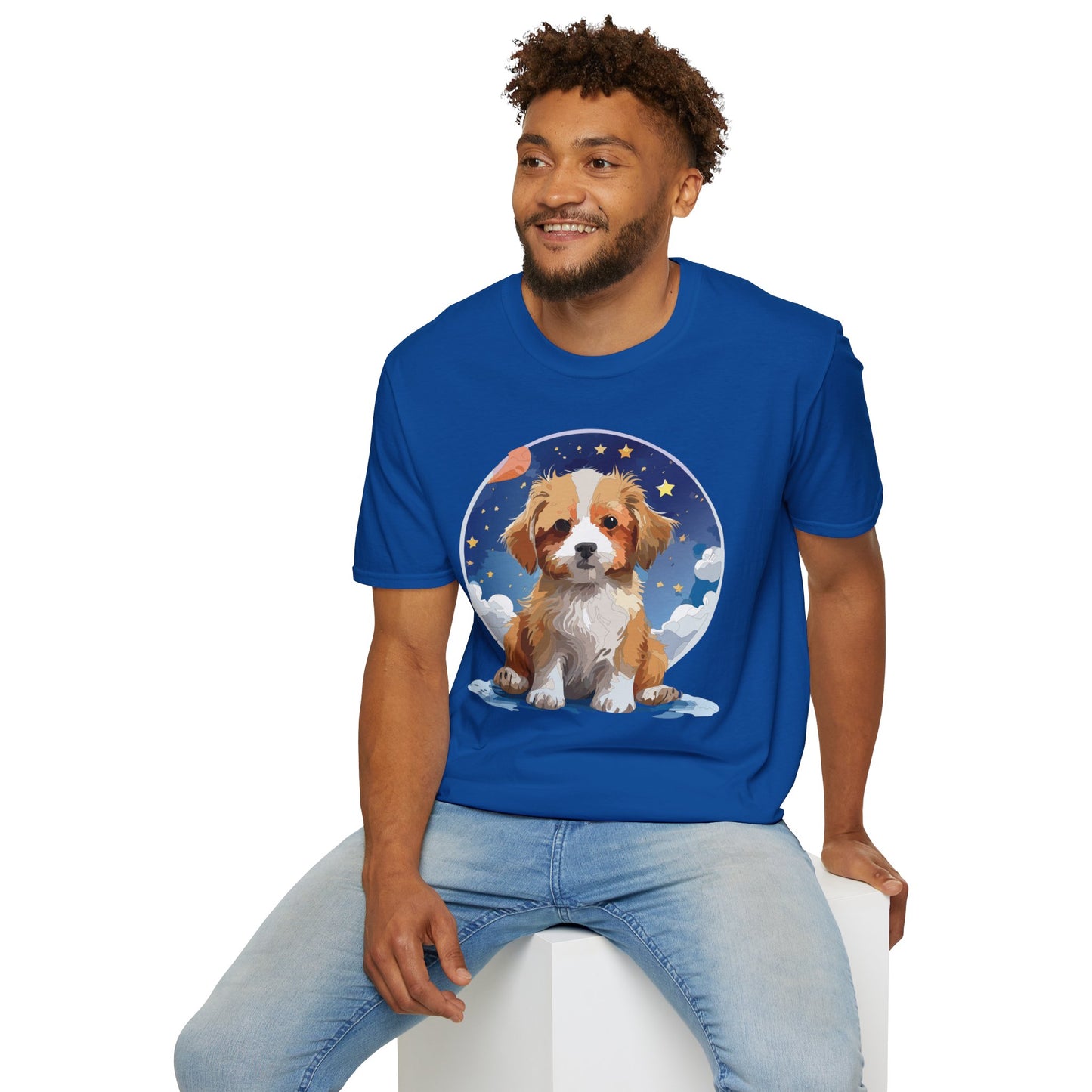 Dog Shirt, Shirt with Dog, Animal Tee, Shirt with Animals