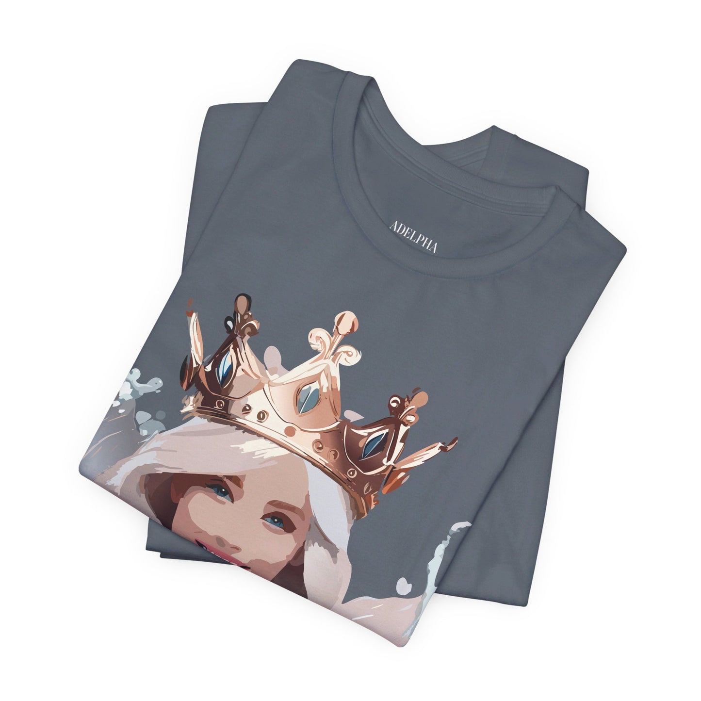 Natural Cotton Tee Shirt - Queen Collection