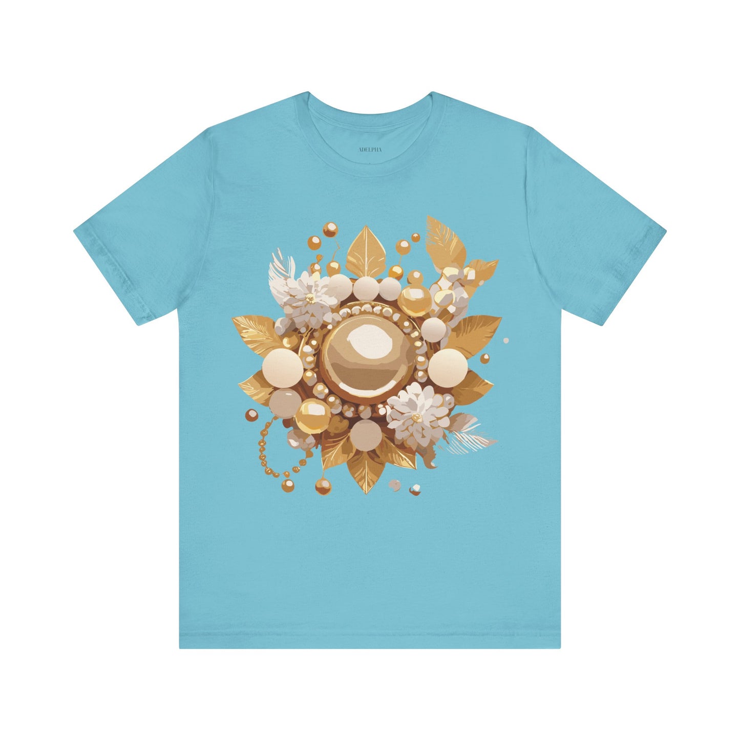 Natural Cotton Tee Shirt - Queen Collection