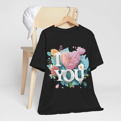 Natural Cotton Tee Shirt - Love Story Collection Printify