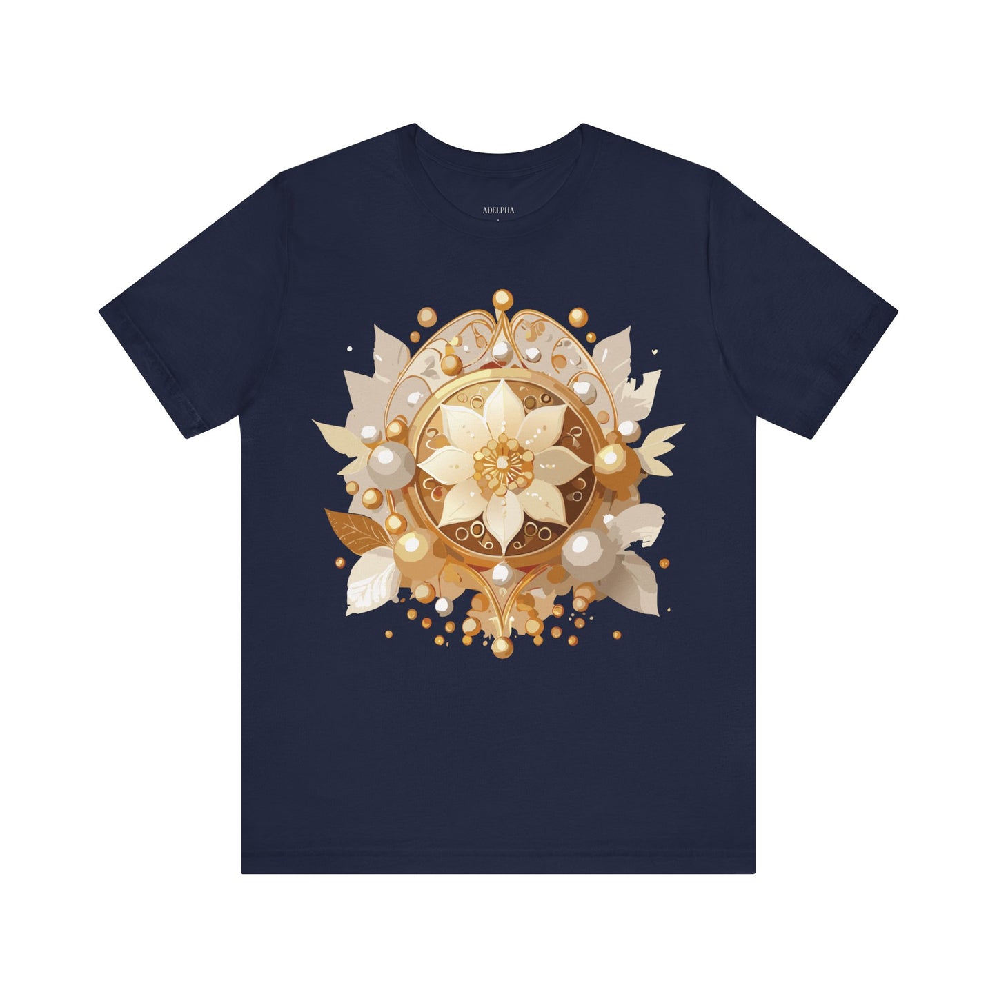 Natural Cotton Tee Shirt - Queen Collection