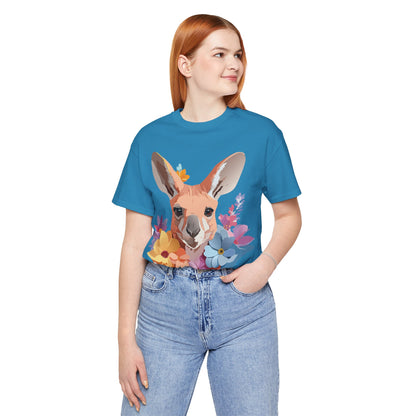 Shirt with Animals | Kangaroo Printify