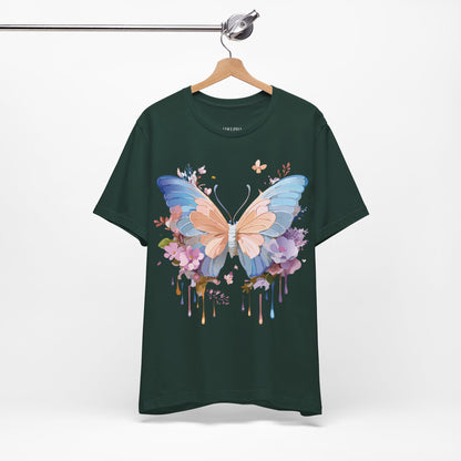 Butterfly Tee Shirt Printify