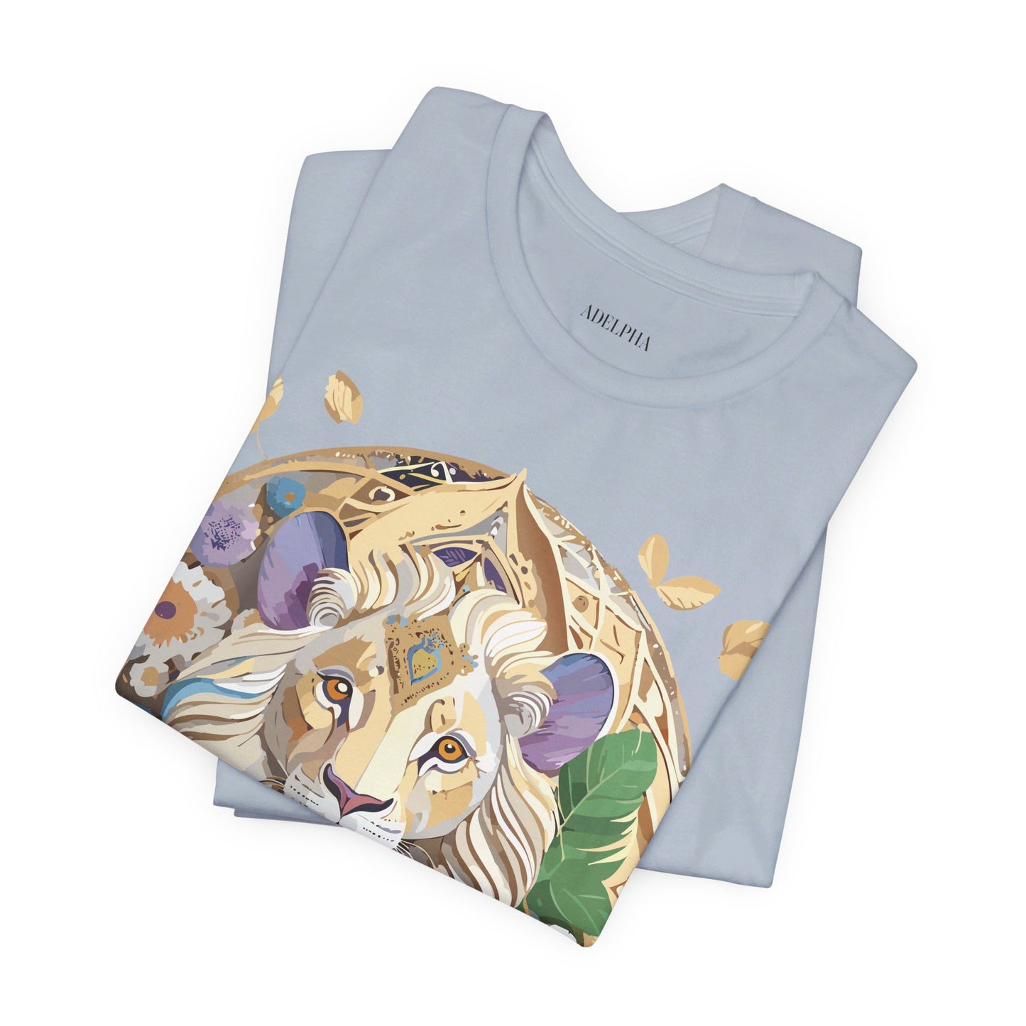 T-shirt en coton naturel - Collection Médaillon