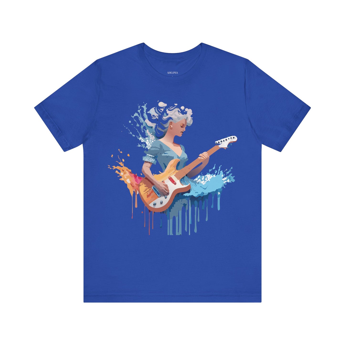 T-shirt en coton naturel - Collection Musique