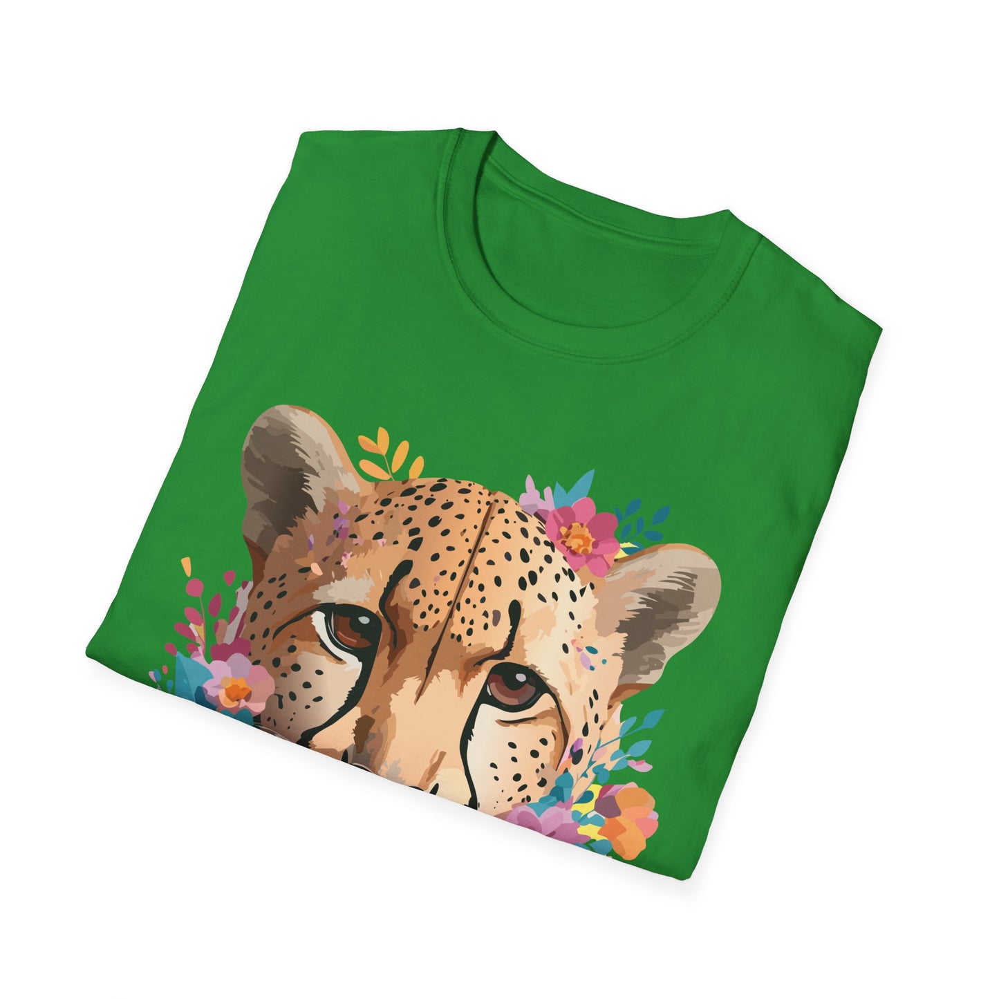 Cheetah Shirt, Shirt with Cheetah, Cheetah Tee, Shirt with Animals