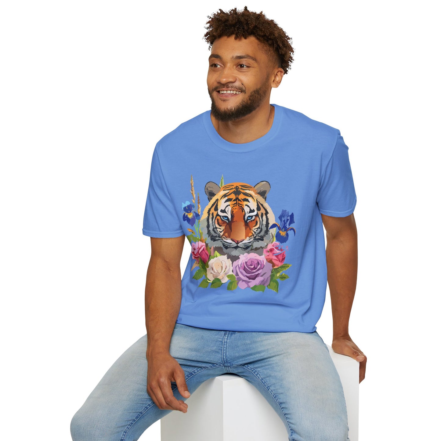 Tiger Shirt, Shirt with Tiger, Animal Tee, Shirt with Animals