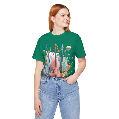 Music Shirt | Shirt with music | T Shirt Music Printify