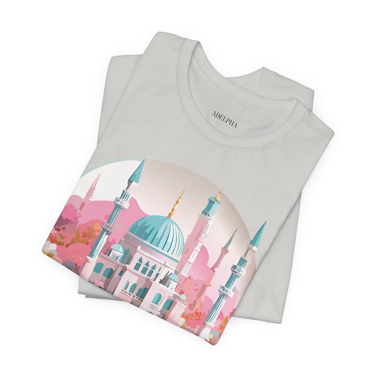 Natural Cotton Tee Shirt - Istanbul, Turkey