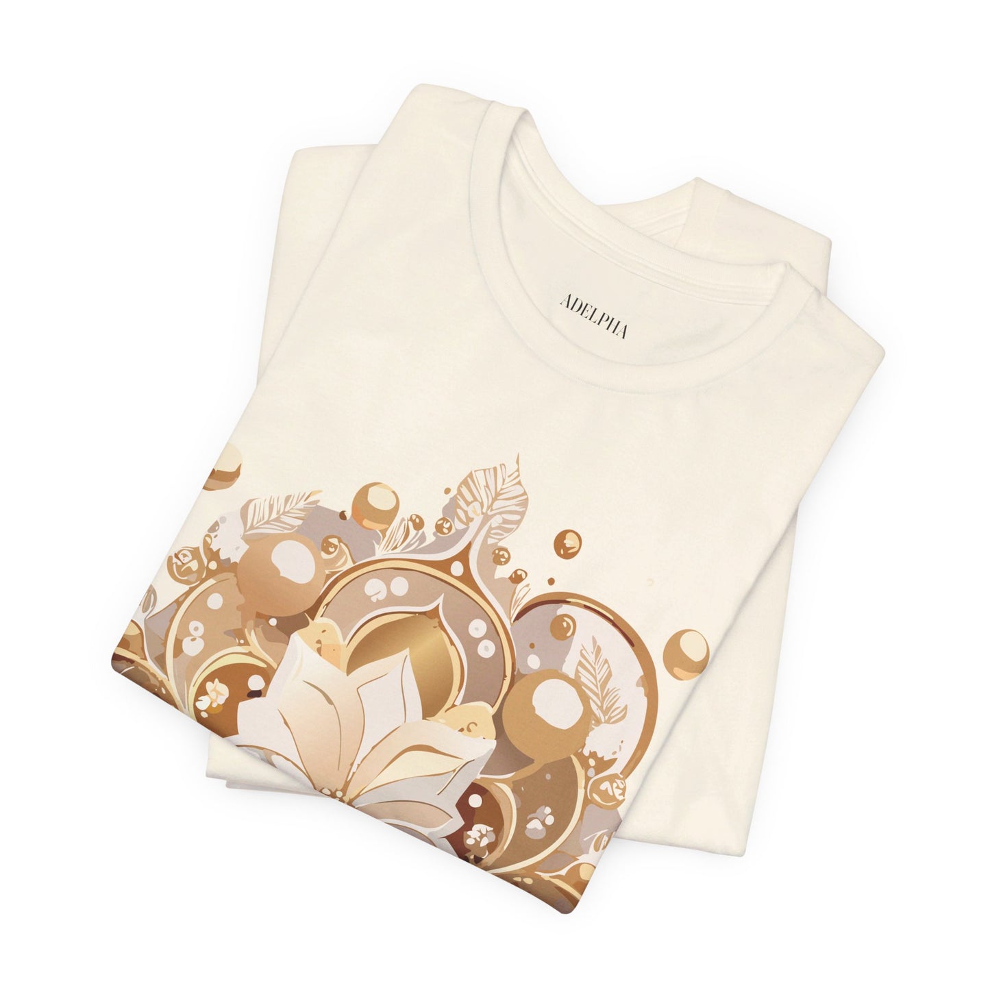 Natural Cotton Tee Shirt - Queen Collection