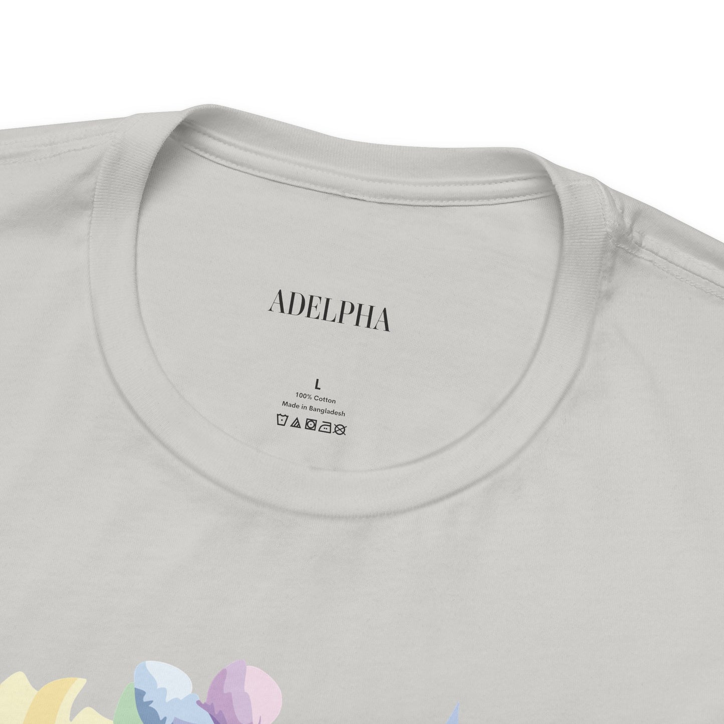 Letter Shirt, Letter Q Shirt - ADELPHA