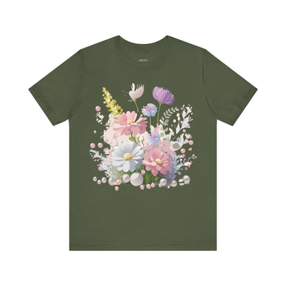 Shirt with Flowers | Floral shirt | Flowers shirt Printify