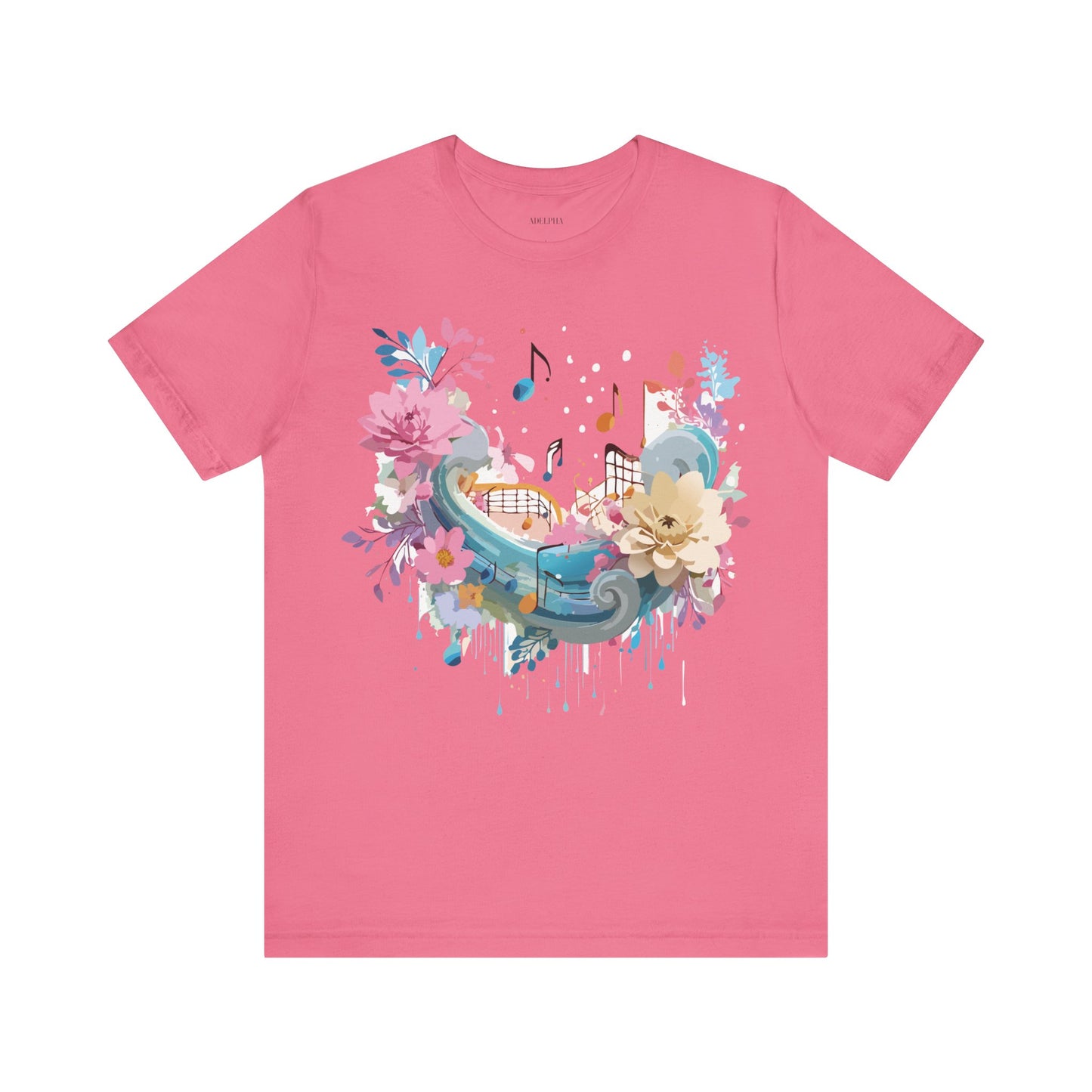 T-shirt en coton naturel - Collection Musique