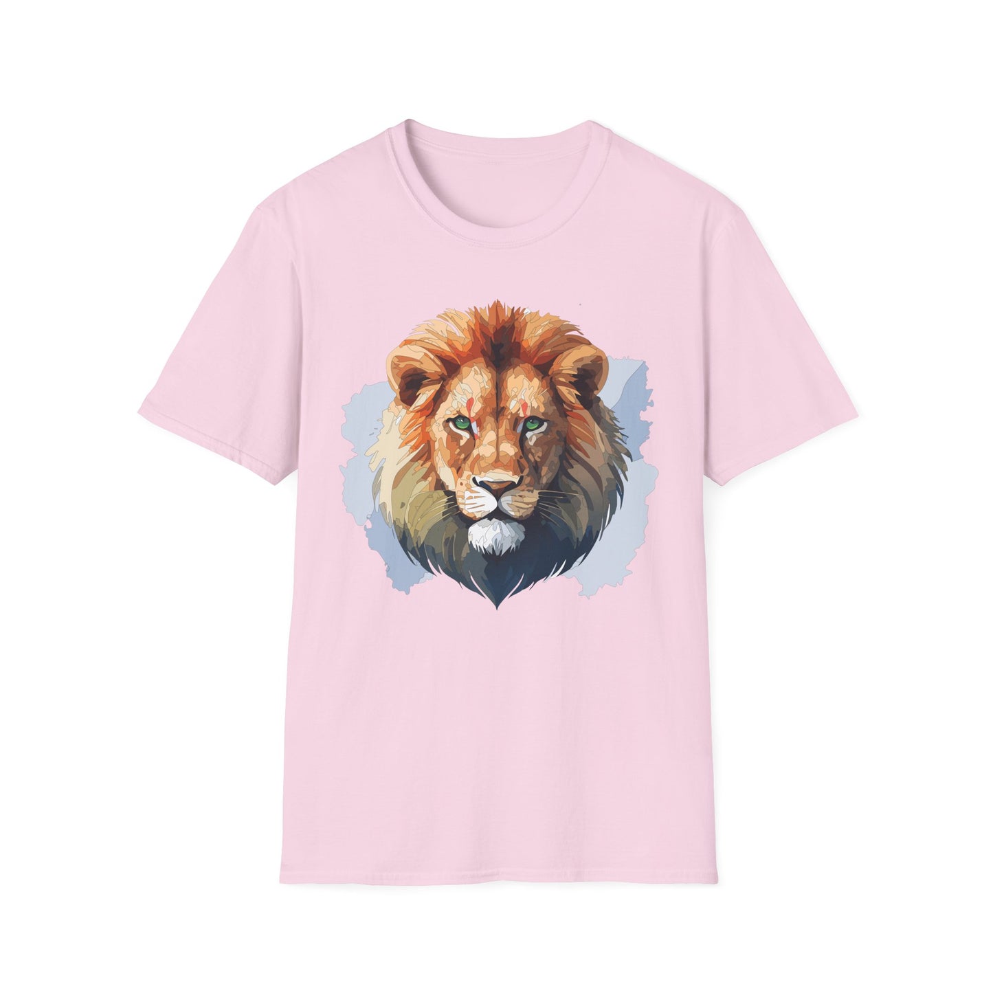 Lion Shirt, Shirt with Lion, Animal Tee, Shirt with Animals