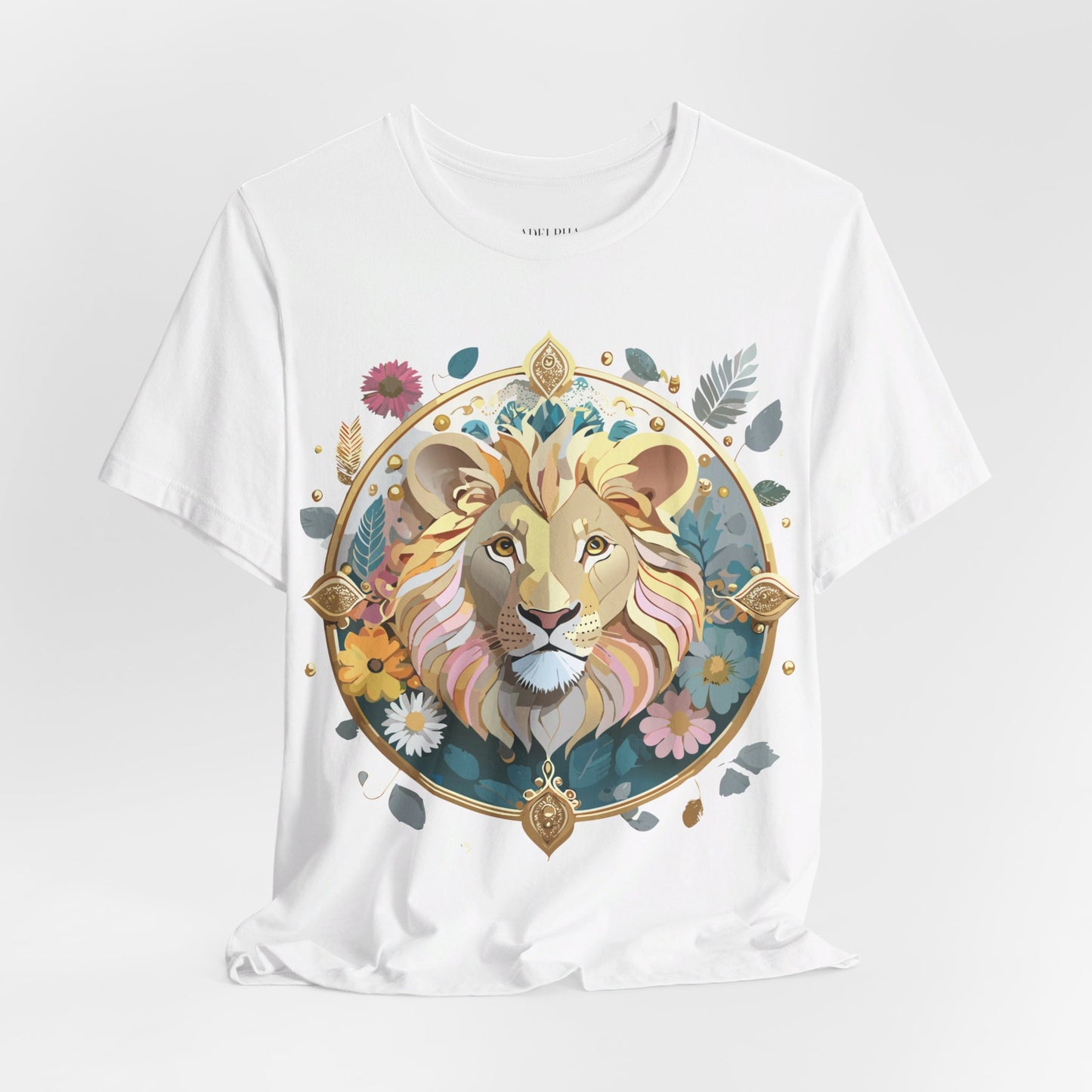 T-Shirt aus natürlicher Baumwolle – Medallion-Kollektion