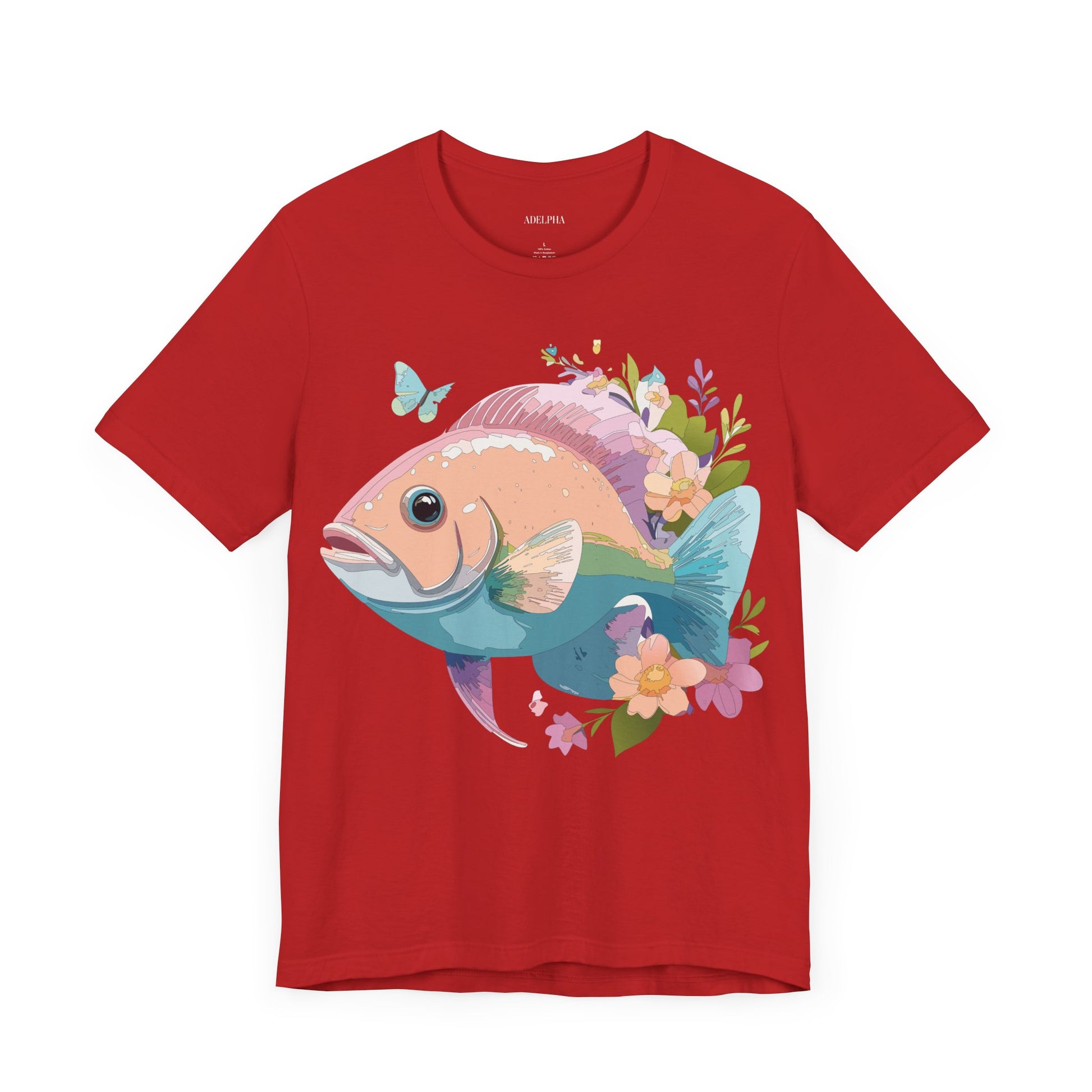Fish Shirt - ADELPHA