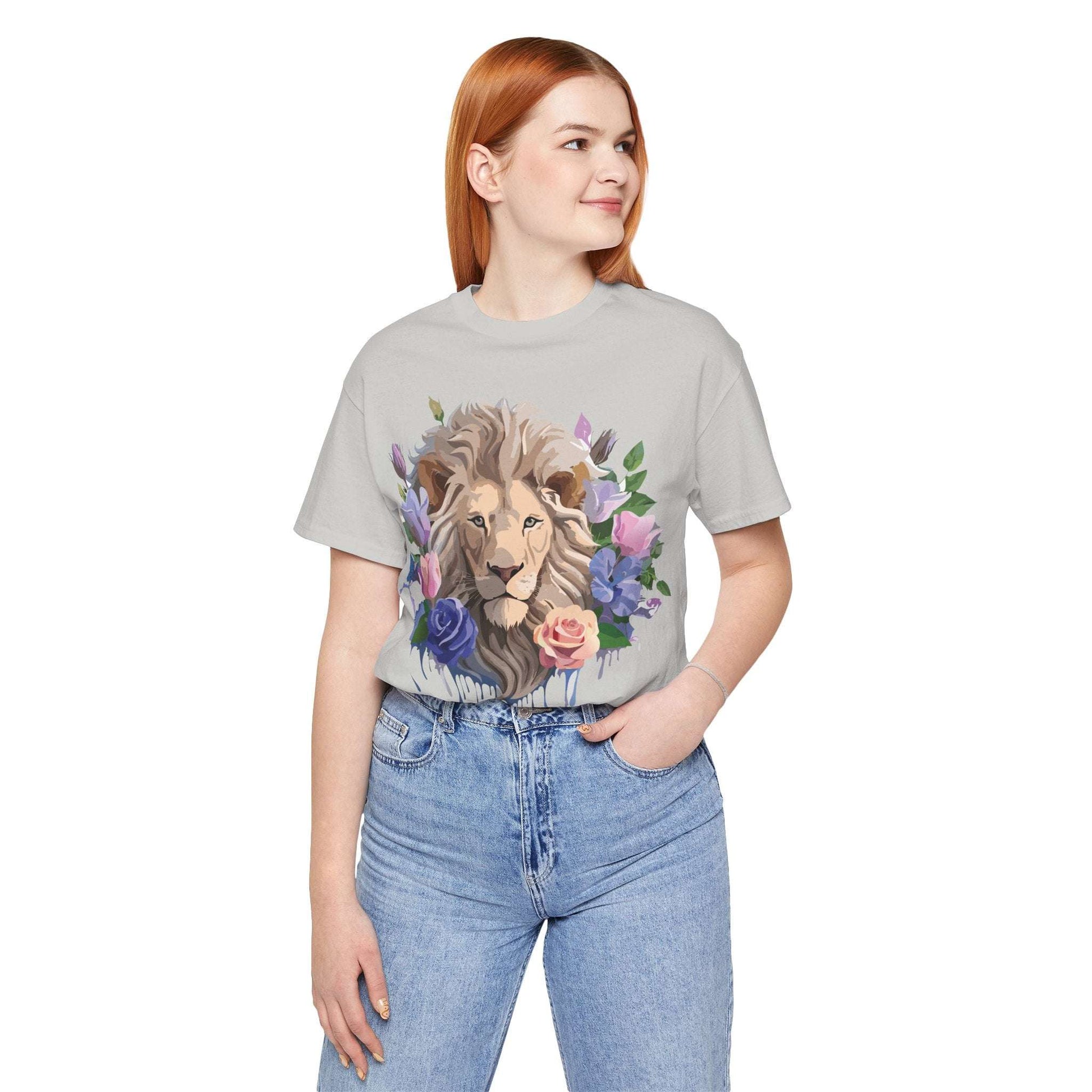 Lion Shirt, Shirt with Lion - ADELPHA
