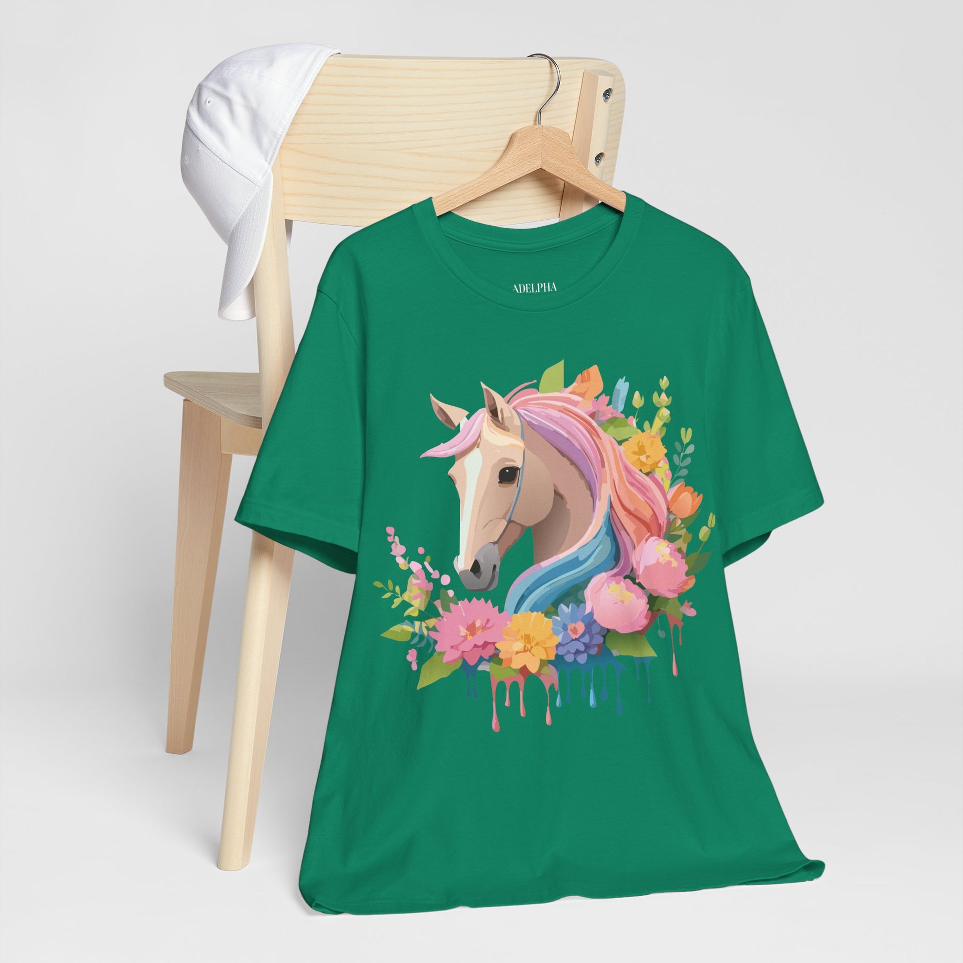 Horse Shirt, Shirt with Horse - ADELPHA