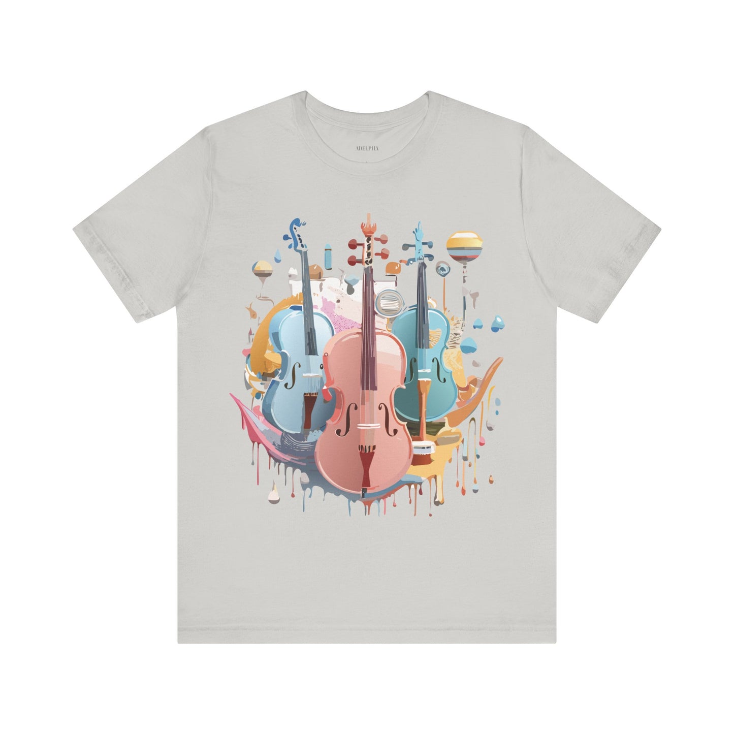 T-shirt en coton naturel - Collection Musique