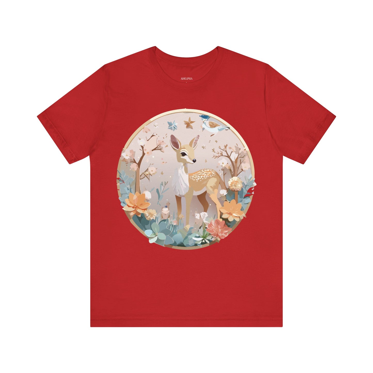 Natural Cotton Tee Shirt - Medallion Collection