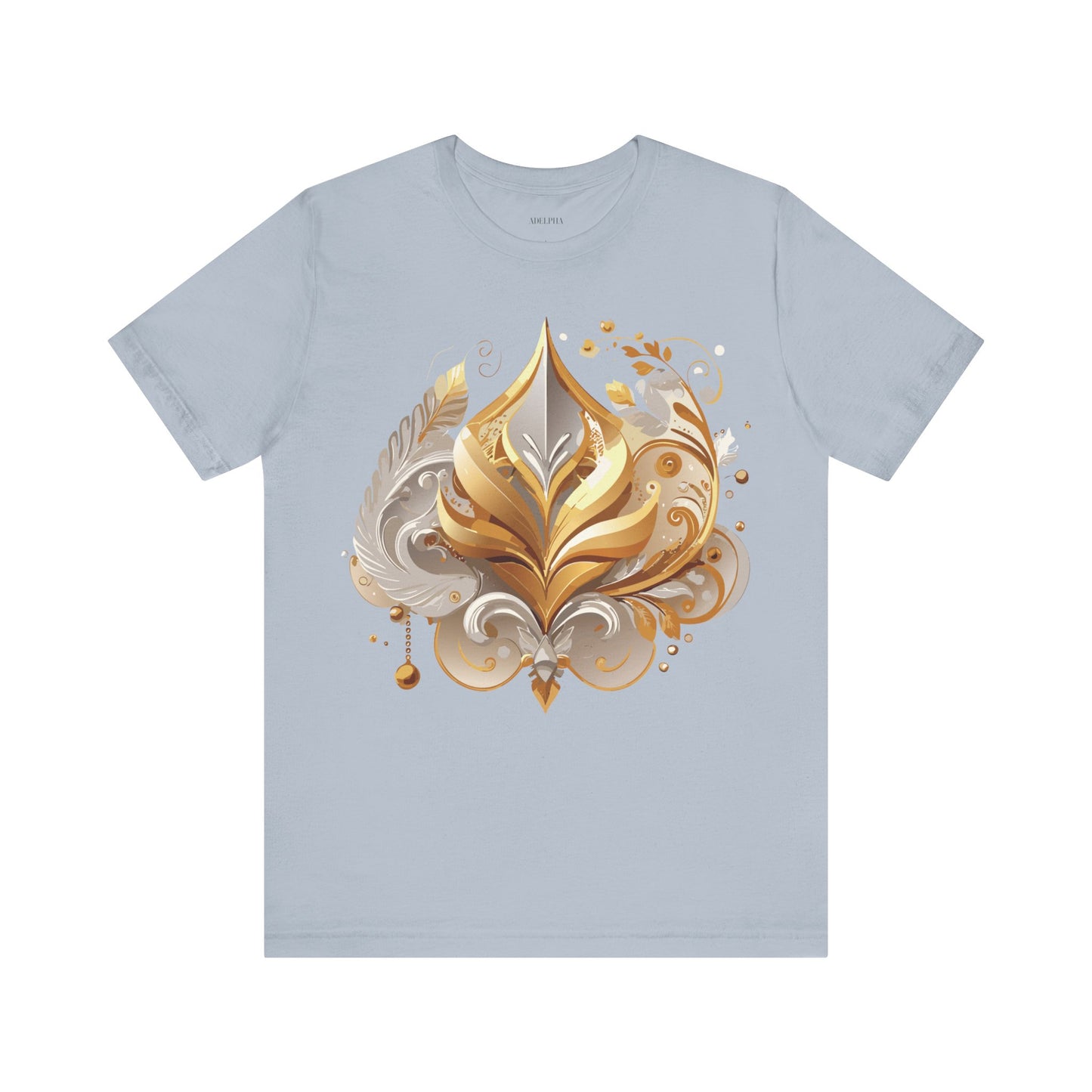 Natural Cotton Tee Shirt - Queen Collection