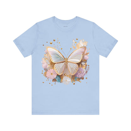 Butterfly Tee Shirt Printify