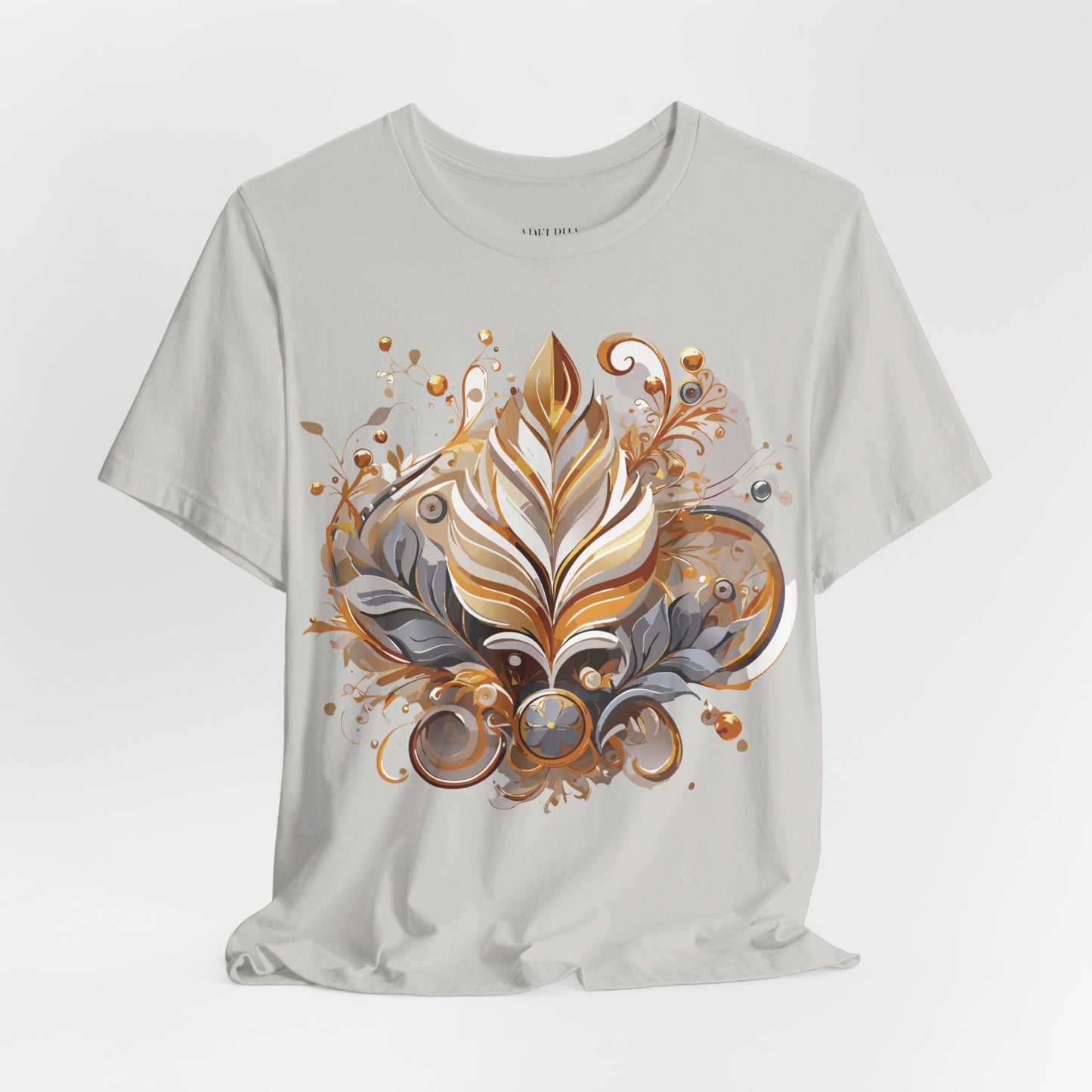 T-Shirt aus natürlicher Baumwolle – Queen Collection