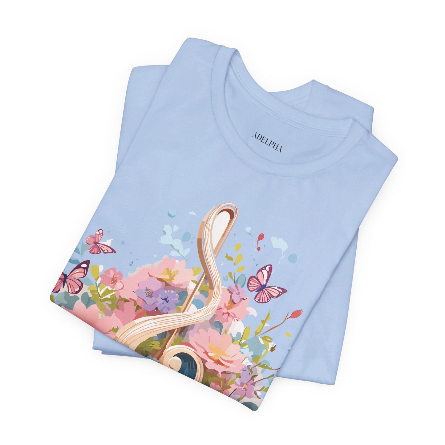 T-shirt en coton naturel - Collection Musique