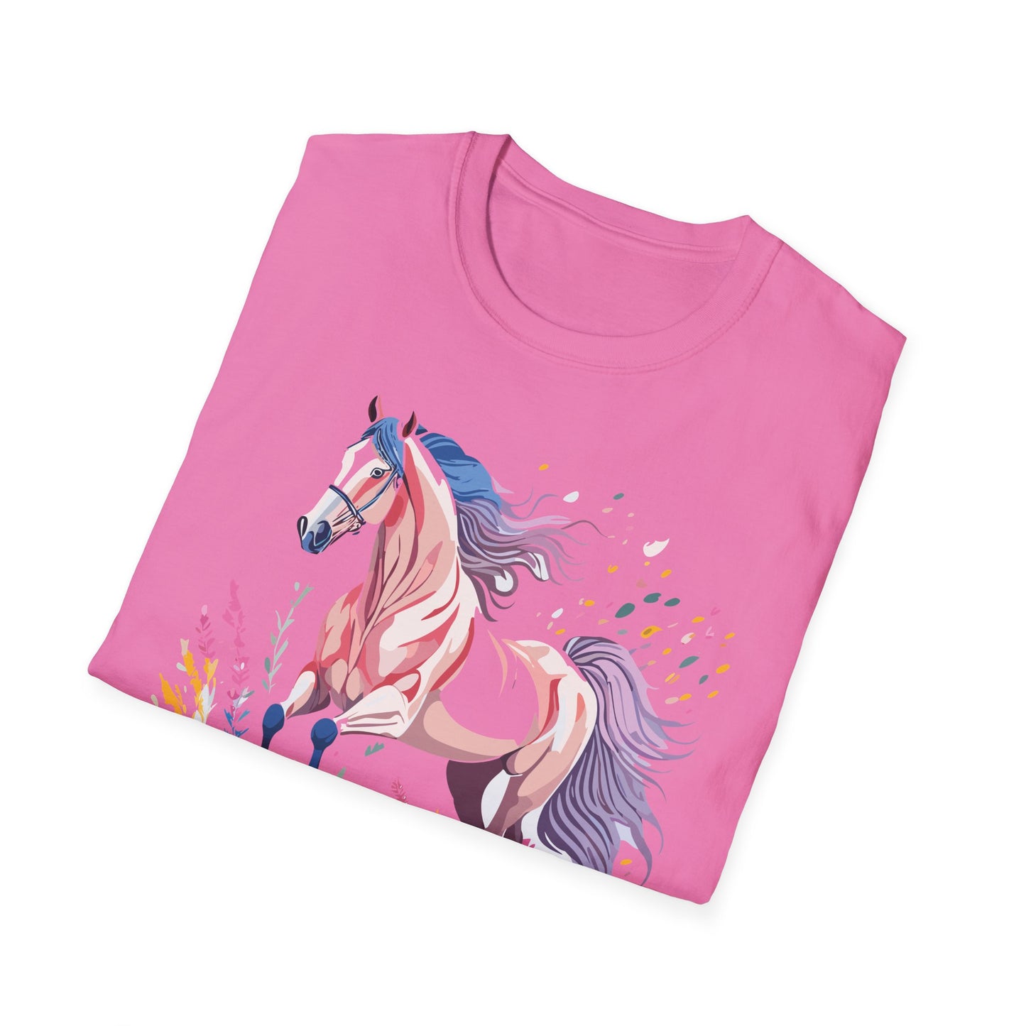 Horse Shirt, Shirt with Horse, Horse Tee, Shirt with Animals