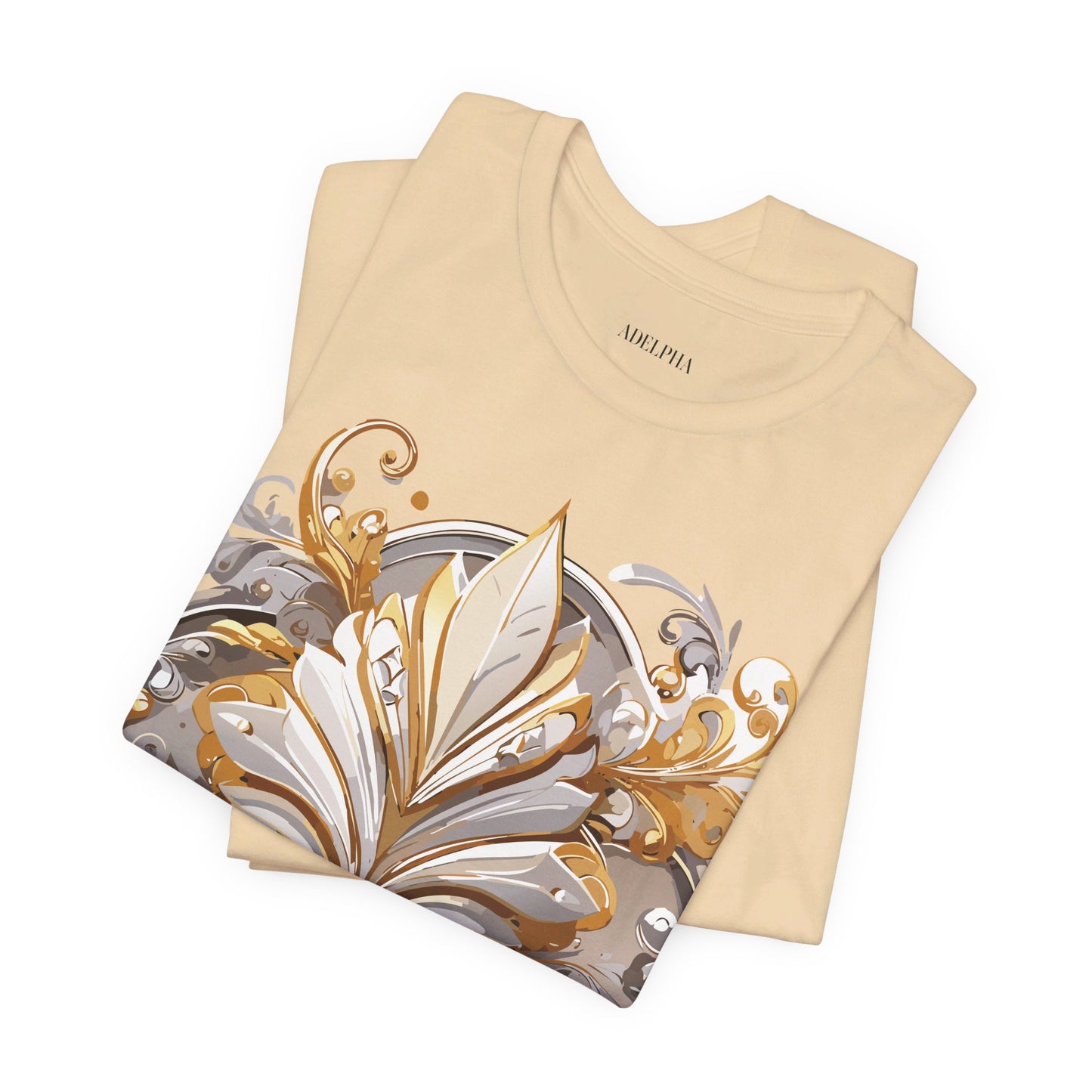 Natural Cotton Tee Shirt - Queen Collection