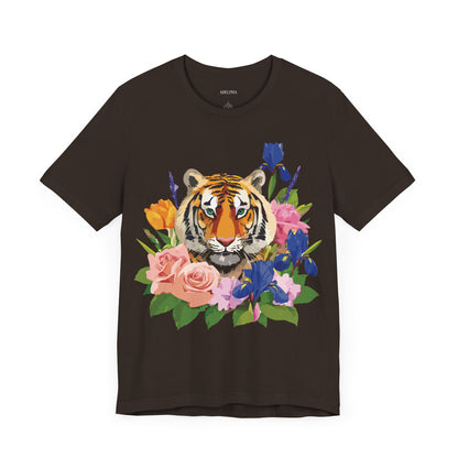 Tiger Shirt, Shirt with Tiger - ADELPHA