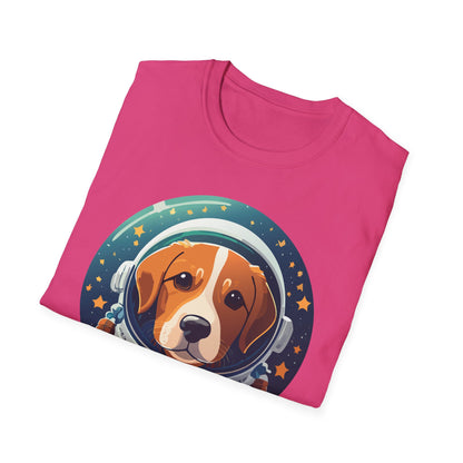 Dog Shirt Unisex Animal Print Tee Softstyle Short Sleeve Tee